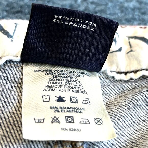 NEW Lands' End Women’s Sz 16W Original Fit Bootleg Jeans (37X30) Stretch Denim - Picture 15 of 15